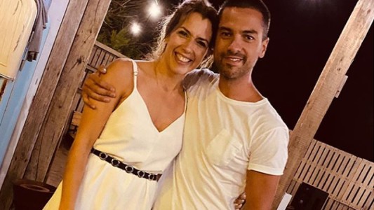 El romántico comienzo de año del Chino Leunis y su novia