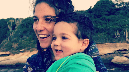 Bailó con su hijo y la compararon con Jimena Barón: el descargo de Juana Repetto