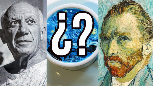 ¡Gravísimo error! ¿De quién es este dibujo en el café: de Picasso o Van Gogh?