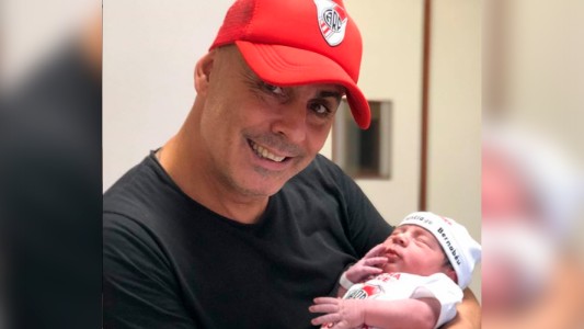 El insólito nombre que eligió el exárbitro Pablo Lunati para su hijo