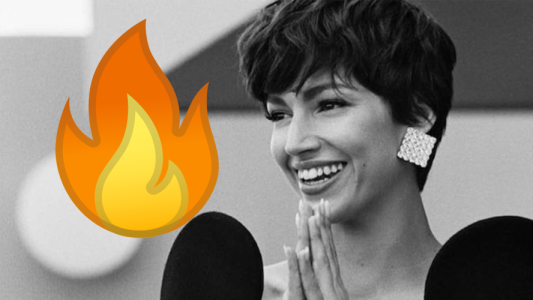 ¡Un fuego! Úrsula Corberó recibió el 2020 con transparencias y las redes explotaron