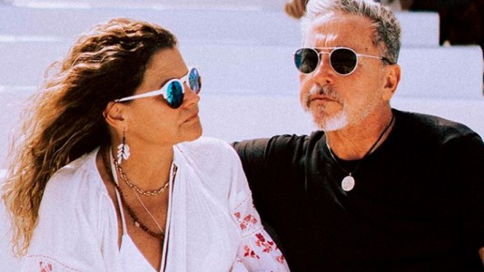 Las tiernas vacaciones de Ricardo Montaner junto a su mujer