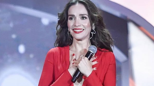 Natalia Oreiro recibió un sorprendente homenaje en la TV Polaca