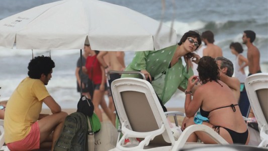 Las vacaciones de el Chino Darín y Úrsula Corberó en Punta del Este