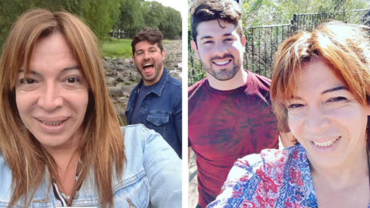 ¡Enamorados! Así fueron las vacaciones de Lizy y Leo