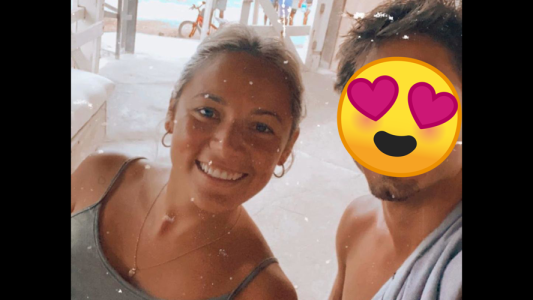 ¿Rocío Oliva blanqueó su nuevo noviazgo?