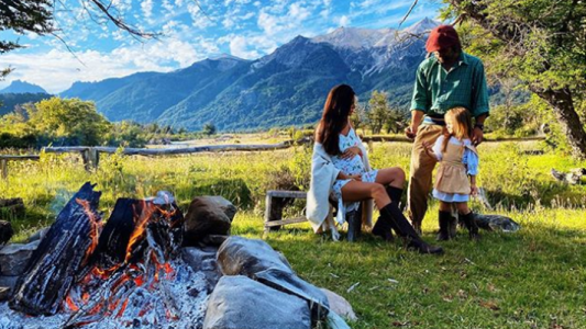 Cómo es el lugar que eligió Zaira para tener a su bebé
