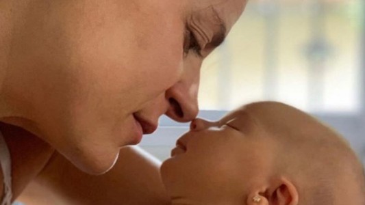 Euge Tobal reveló detalles de su maternidad