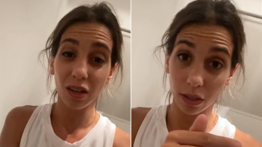 Cinthia Fernández explotó tras las acusaciones de fraude