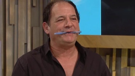 La extraña manera de Julio Chávez para repetir un texto