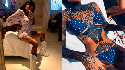 Cande Tinelli habló sobre su supuesto tatuaje