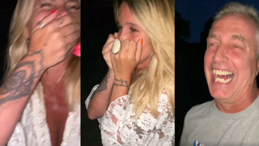 ¡Imperdible! El paseo nocturno más divertido de Marley, Florencia Peña, Mirko y Felipe