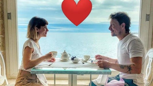 La historia detrás de la romántica foto de Nico Vázquez y Gime Accardi