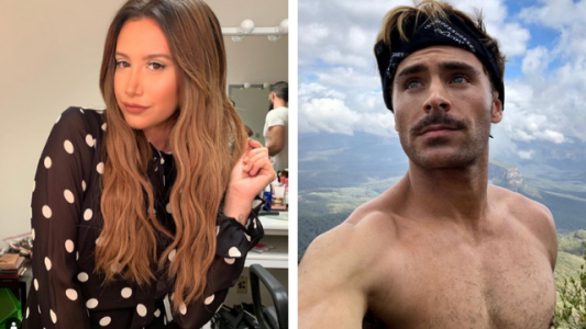 ¡No puede ser! Ashley Tisdale dijo que su peor beso fue con Zac Efron