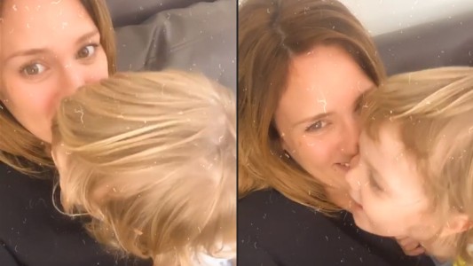 El video tierno de Paula Chaves