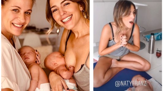 La técnica que aplica Eugenia Tobal con su hija