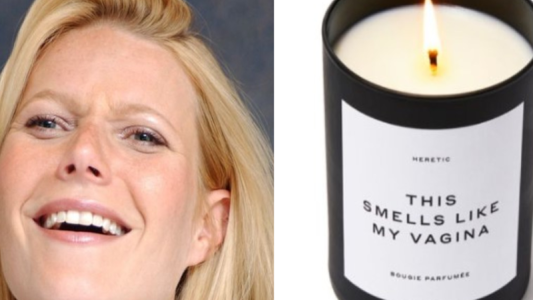 Furor de ventas por la vela de Gwyneth Paltrow