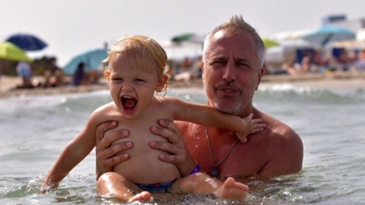 Las vacaciones de Marley y Mirko en la playa