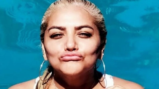 Las fotos hot que publicó Gladys "La bomba tucumana"