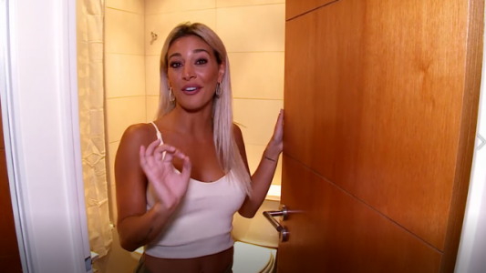 Sol Pérez reveló el secreto que esconde en su baño