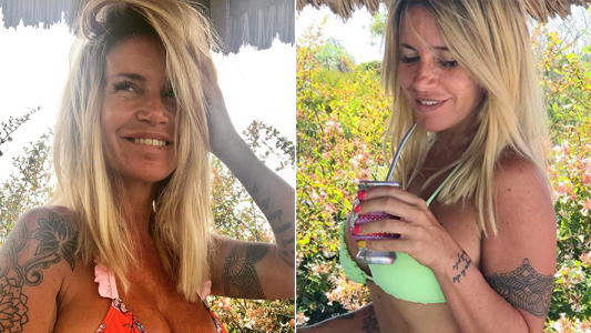 Flor Peña revela su secreto para tener la panza chata