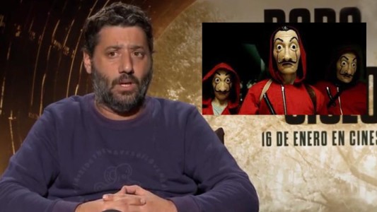 Ariel Winograd: "El autor de La casa de papel se ha inspirado en este robo"