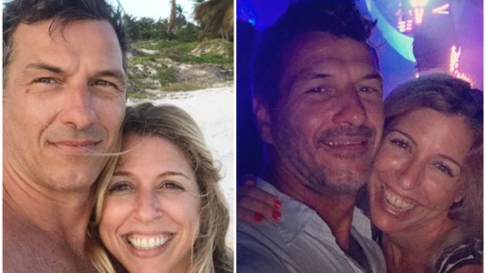 Las vacaciones románticas de Flor Bertotti y Federico Amador