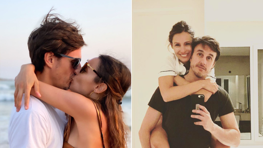 El tierno mensaje de cumpleaños de Roberto García Moritán a Pampita