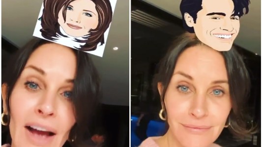 Crisis de personajes para Courteney Cox