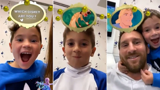 Los más tiernos: la familia Messi realiza divertido juego viral