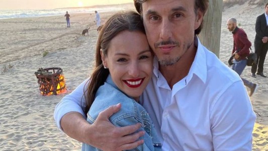 El festejo de cumpleaños de Pampita y Roberto García Moritán