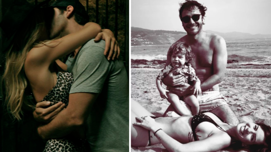 ¡Super juntos! Las fotos de la China con Benjamín Vicuña