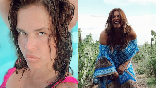 Las fotos de Nazarena Vélez al natural: "No me escondo ni me avergüenzo"