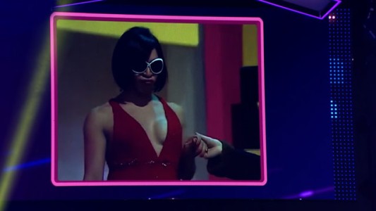 Recordamos el debut de Lizy Tagliani en la televisión