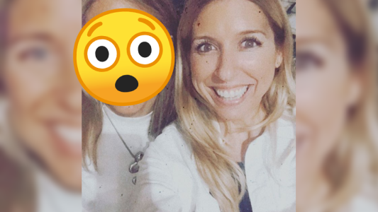 Casi clon: ¡No vas a creer a quién se parece Florencia Bertotti!