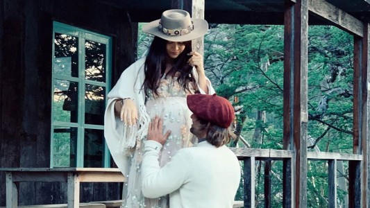 Zaira Nara y Jacob Von Plessen en la tapa de una revista internacional