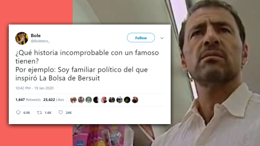 Se viralizaron las anécdotas de: “¿Qué historia incomprobable tienen con un famoso?”