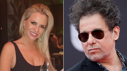 ¿Alejandra Maglietti y Andrés Calamaro juntos?