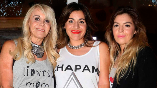 El saludo de Dalma y Gianinna a Claudia Villafañe por su cumpleaños