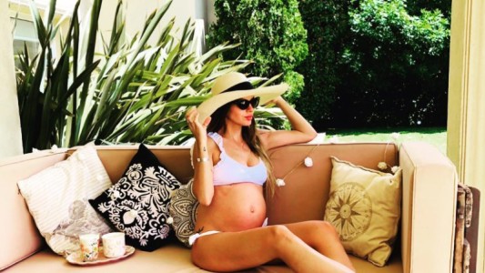 El sugerente posteo de la China que alimenta los rumores de embarazo