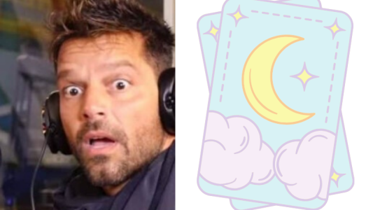 "Voy al vidente de Ricky Martin"