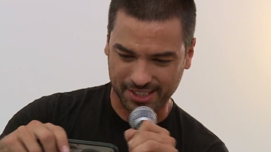 El Chino Leunis se quedó cantando solo