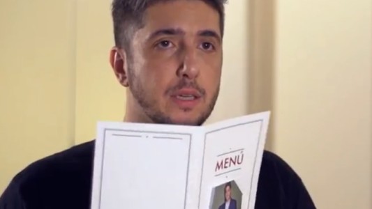 Jey Mammón y su polémico plato: "L'orto della nonna"