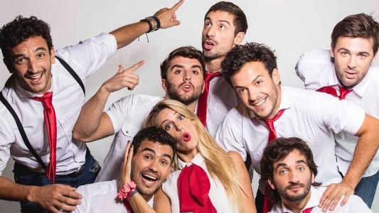 ¿Un integrante de Agapornis está en pareja con una actriz?