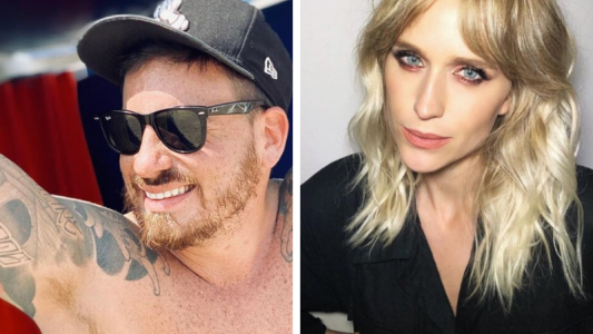 La pelea de Fede Bal y Brenda Gandini