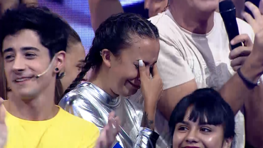 Nai Awada tuvo su revancha en el Planetario y se emocionó hasta las lágrimas