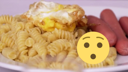 ¡La reacción de todos por el plato principal!