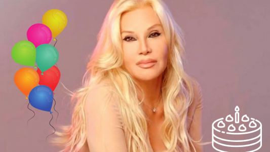 El festejo de Susana Giménez