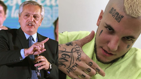 Alex Caniggia hizo un pedido polémico al presidente: "No deje entrar más chinos a nuestro país"