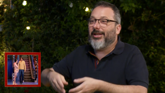 Gerardo Rozín revivió el momento en el que salió al aire desnudo en "Sábado Bus"